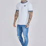 SikSilk - Ribbed Ringer T-Shirt